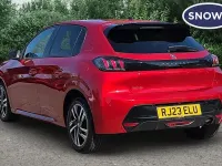 Used Peugeot 208 Allure+ 102 HP (75 kW) 2023 Red Hatchback
