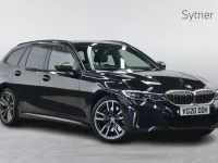 Used BMW M340 Comfort Edition 374 HP (275 kW) 2020 Black sapphire Sedan