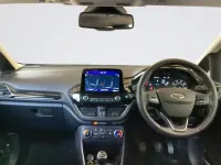 Second-hand Ford Fiesta Titanium 100 CP (73 kW) 2022 Argintiu Hatchback