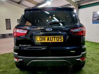 Used Ford Ecosport Zetec 2015 Black SUV