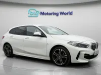 Used BMW 118 M Sport 2022 White Hatchback