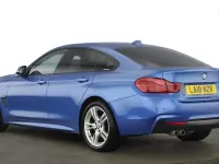 Used BMW 420 Gran Coupé M Sport 2018 Blue Coupe