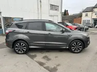 Used Ford Kuga ST-Line 150 HP (110 kW) 2019 Grey SUV