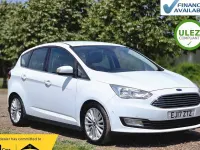 Used Ford C-MAX Titanium 120 HP (88 kW) 2017 White MPV