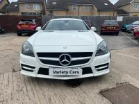 Used Mercedes SLK200 AMG 2012 White Cabriolet