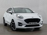 Used Ford Puma ST-Line X 125 HP (91 kW) 2022 White SUV