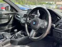 Used BMW 120 M Sport 190 HP (139 kW) 2017 Blue Hatchback