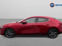 Used Mazda 3 Exclusive-Line 122 HP (89 kW) 2023 Red Hatchback