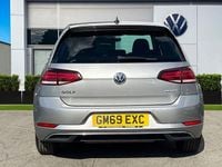 Used VW Golf VII Edition 130 HP (95 kW) 2020 Silver Hatchback