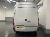 Used Mercedes Sprinter Premium 150 HP (110 kW) 2023 Silver Van