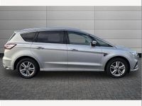 Begagnad Ford S-MAX Titanium 190 HK (139 kW) 2022 Silver Minibuss