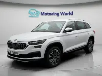Used Skoda Kodiaq SE L Executive 150 HP (110 kW) 2023 White SUV