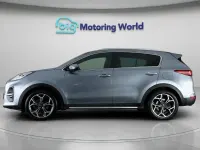 Used Kia Sportage GT-Line S 177 HP (130 kW) 2020 Silver SUV