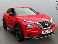 Used Nissan Juke N-Connecta 114 HP (83 kW) 2022 Red SUV