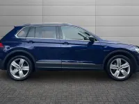 Begagnad VW Tiguan Match 150 HK (110 kW) 2020 Blå SUV