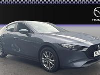 Used Mazda 3 Prime-Line 140 HP (102 kW) 2025 Grey Hatchback