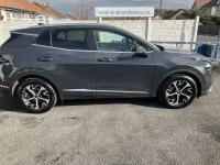 Used Kia Sportage 150 HP (110 kW) 2023 Grey SUV