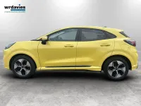 Used Ford Puma Gen-E Select 124 kW (169 HP) 2025 Yellow SUV