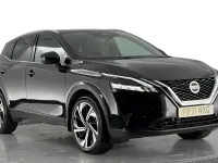 Used Nissan Qashqai Tekna+ 158 HP (116 kW) 2021 Black SUV