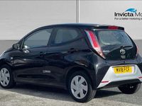 Used Toyota Aygo X-play 69 HP (50 kW) 2018 Black Hatchback
