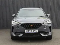 Used Cupra Formentor 150 HP (110 kW) 2021 Grey SUV