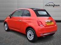 Used Fiat 500C S 70 HP (51 kW) 2023 Red Cabriolet