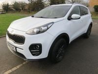 Used Kia Sportage 2017 White SUV