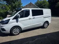 Used Ford Transit Custom Limited 130 HP (95 kW) 2022 White Van