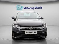 Used VW Tiguan R-line 148 HP (108 kW) 2020 Black SUV