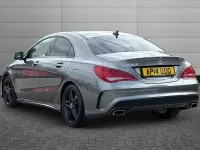 Used Mercedes CLA220 AMG 170 HP (125 kW) 2014 Grey Sedan