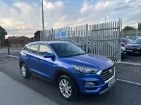 Used Hyundai Tucson SE 2020 Blue SUV