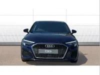 Used Audi A3 S-Line 150 HP (110 kW) 2023 Blue Sedan