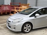 Used Toyota Prius T4 2010 Silver Hatchback