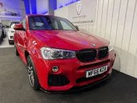 Used BMW X4 M Sport 2016 Red SUV