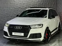 Used Audi Q7 Black Edition 286 HP (210 kW) 2018 White SUV