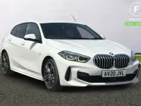 Used BMW 120 M Sport 190 HP (139 kW) 2020 White Hatchback