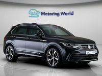 Used VW Tiguan R-line 150 HP (110 kW) 2023 Black SUV