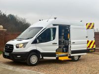 Used Ford Transit 130 HP (95 kW) 2020 White Van