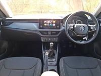 Used Skoda Kamiq SE 95 HP (69 kW) 2022 Blue SUV