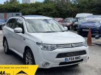 Used Mitsubishi Outlander P-HEV 2014 Estate