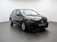 Usado VW Polo SE 65 CV (47 kW) 2018 Negro Utilitario