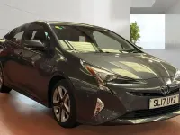 Used Toyota Prius Business Edition 2017 Grey Hatchback