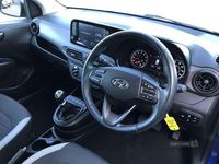 Used Hyundai i10 SE 67 HP (49 kW) 2023 Blue Hatchback