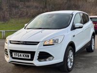 Used Ford Kuga Titanium 147 HP (108 kW) 2014 White SUV