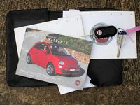 Used Fiat 500 Pop 69 HP (50 kW) 2009 White Cabriolet