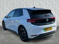 Used VW ID.3 Pure 125 kW (170 HP) 2026 White Hatchback