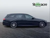 Begagnad Mercedes E220 AMG line 191 HK (140 kW) 2020 Svart Kombi