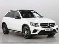 Used Mercedes GLC220 AMG 2019 White SUV