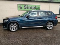 Used BMW X1 xLine 2014 Blue SUV