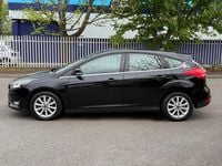 Used Ford Focus Titanium 120 HP (88 kW) 2018 Black Hatchback